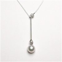 Collana Salvini Donna Iceberg in Oro bianco Perla 20014240 - 20014240